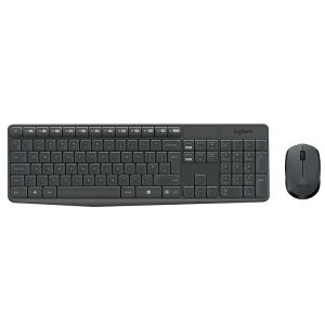 LOGITECH MK235 Clavier & Souris - Sans Fil -