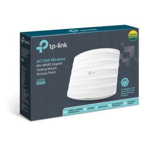 Tp-link EAP225 Point d'accès Wi-Fi AC Dual Band AC1350 Gigabit - plafonnier