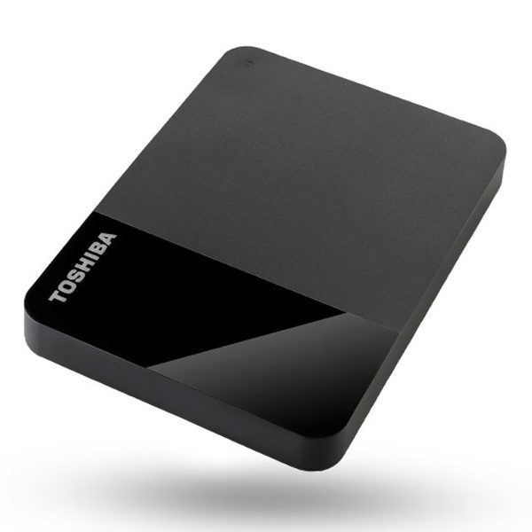 TOSHIBA CANVIO - 2TB BASICS PORTABLE - EXTERNAL HARD DRIVE - USB 3.2 - BLACK – Image 5
