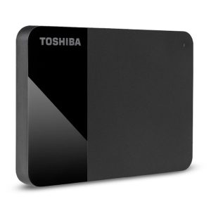 TOSHIBA CANVIO - 2TB BASICS PORTABLE - EXTERNAL HARD DRIVE - USB 3.2 - BLACK