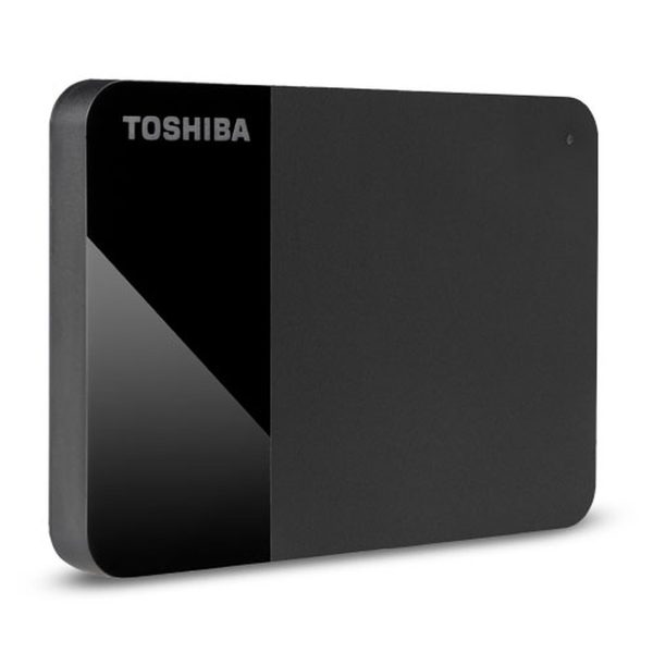 TOSHIBA CANVIO - 2TB BASICS PORTABLE - EXTERNAL HARD DRIVE - USB 3.2 - BLACK