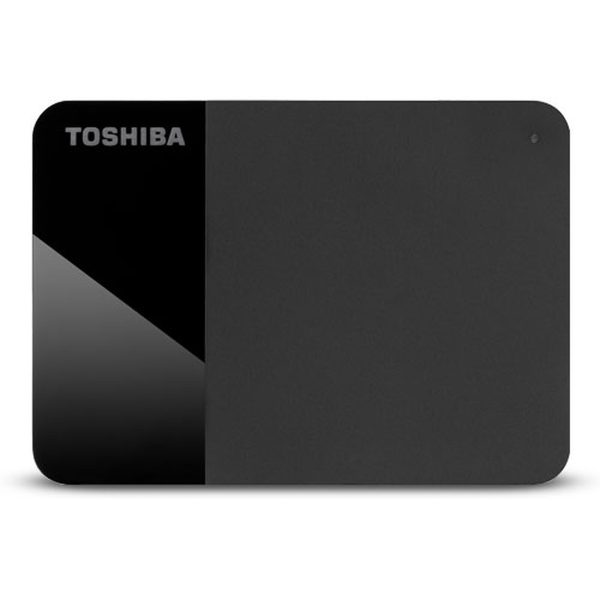 TOSHIBA CANVIO - 2TB BASICS PORTABLE - EXTERNAL HARD DRIVE - USB 3.2 - BLACK – Image 4