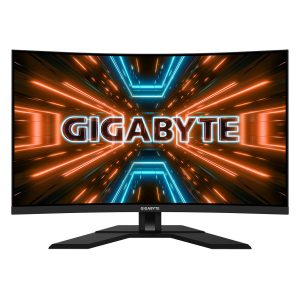 GIGABYTE M32QC - GAMING MONITEURE - 32" 2.5K - CURVED - VA - 165HZ - 1MS - HDR -FREESYNC - AJUSTABLE