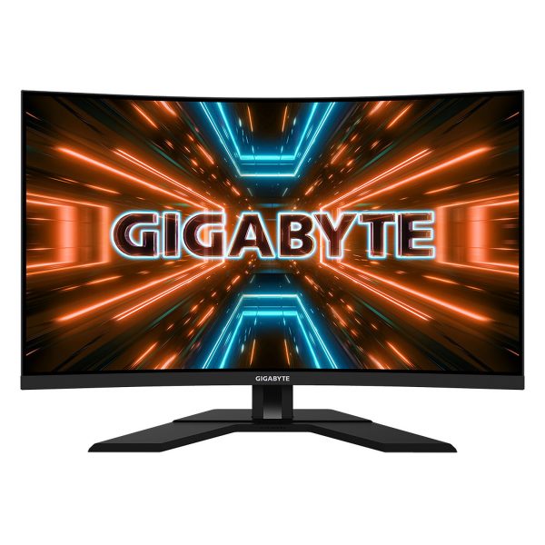 GIGABYTE M32QC - GAMING MONITEURE - 32" 2.5K - CURVED - VA - 165HZ - 1MS - HDR -FREESYNC - AJUSTABLE