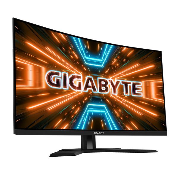GIGABYTE M32QC - GAMING MONITEURE - 32" 2.5K - CURVED - VA - 165HZ - 1MS - HDR -FREESYNC - AJUSTABLE – Image 3