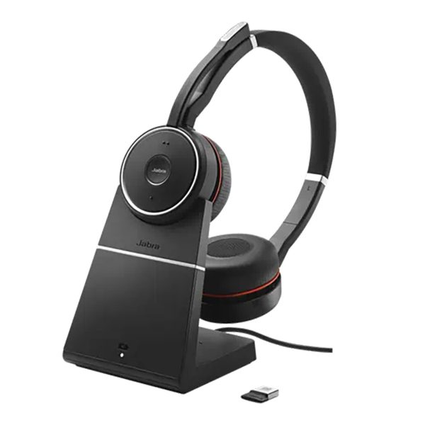 JABRA EVOLVE 75 SE - MICRO-CASQUE SANS FIL - STÉRÉO PRO - 3 MICROS - BLUETOOTH - 8 APPAREILS – Image 3