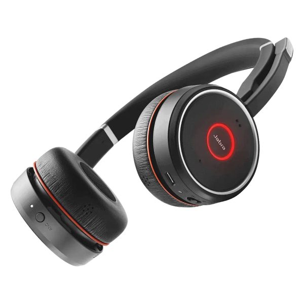 JABRA EVOLVE 75 SE - MICRO-CASQUE SANS FIL - STÉRÉO PRO - 3 MICROS - BLUETOOTH - 8 APPAREILS – Image 2