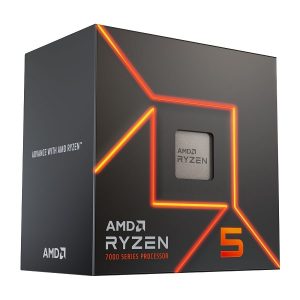 Processeur AMD Ryzen 5 7600X 6-Core 12-Threads socket AM5 GameCache 38 Mo 5 nm TDP 105W