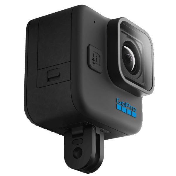 GOPRO HERO11 BLACK MINI 5.3K - WI-FI - BLUETOOTH - ÉTANCHE - HYPERSMOOTH 5.0 - RALENTI 8X - FIXATION – Image 3