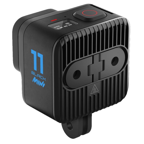 GOPRO HERO11 BLACK MINI 5.3K - WI-FI - BLUETOOTH - ÉTANCHE - HYPERSMOOTH 5.0 - RALENTI 8X - FIXATION – Image 4