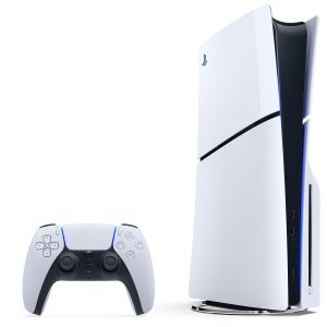SONY PLAYSTATION PS5 SLIM STANDARD EDITION - UHD 8K - UNE MANETTE - RYZEN - 16GB - 1TB - EUROPE
