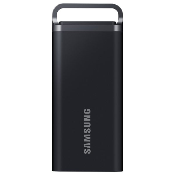 SAMSUNG T5 EVO PORTABLE 2TO - DISQUE DURE SSD EXTERNE - VITESSE 460 MO/S - USB 3.2 GEN1 - MACOS & PC