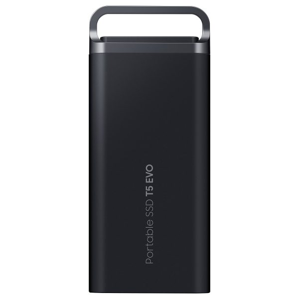 SAMSUNG T5 EVO PORTABLE 2TO - DISQUE DURE SSD EXTERNE - VITESSE 460 MO/S - USB 3.2 GEN1 - MACOS & PC – Image 2