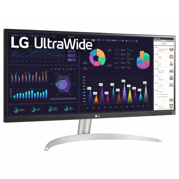 ECRAN LG 29WQ600-W - ULTRAWIDE - 29" FHD - IPS - 5MS - HDR10 - AMD FREESYNC - USB-C - HAUT-PARLEURS – Image 4