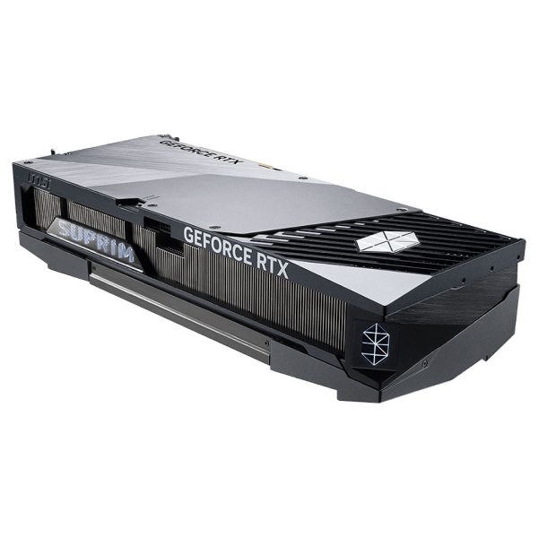 MSI GEFORCE RTX 5090 32G SUPRIM SOC - 32GO GDDR7 - DLSS4 - 8K HDR120 - REFLEX 2 - HDMI/DP - TITANIUM – Image 4