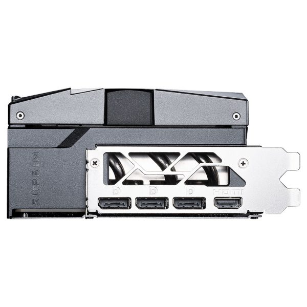 MSI GEFORCE RTX 5090 32G SUPRIM SOC - 32GO GDDR7 - DLSS4 - 8K HDR120 - REFLEX 2 - HDMI/DP - TITANIUM – Image 6