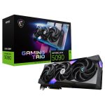 MSI GEFORCE RTX 5090 32G GAMING TRIO OC - 32GO GDDR7 - DLSS4 8K - REFLEX 2 - HDMI/DP - PCIE-BLACK