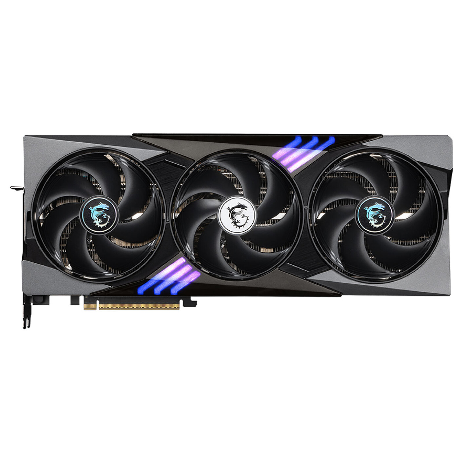 MSI GEFORCE RTX 5090 32G GAMING TRIO OC - 32GO GDDR7 - DLSS4 8K - REFLEX 2 - HDMI/DP - PCIE-BLACK – Image 3