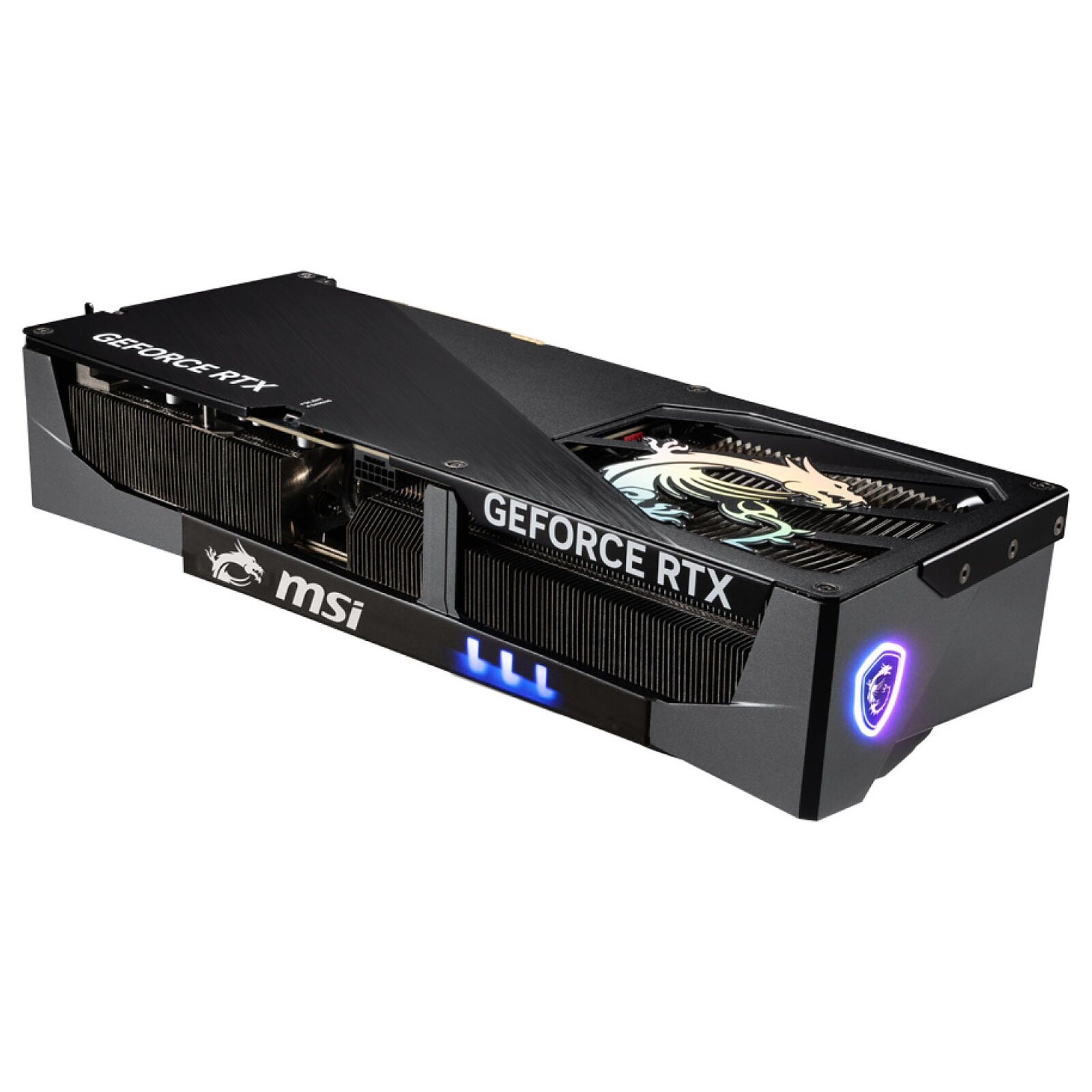 MSI GEFORCE RTX 5090 32G GAMING TRIO OC - 32GO GDDR7 - DLSS4 8K - REFLEX 2 - HDMI/DP - PCIE-BLACK – Image 4
