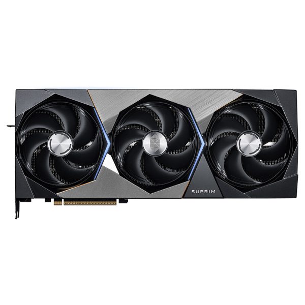 MSI GEFORCE RTX 5090 32G SUPRIM SOC - 32GO GDDR7 - DLSS4 - 8K HDR120 - REFLEX 2 - HDMI/DP - TITANIUM – Image 3