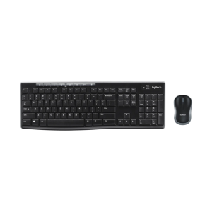 Logitech Clavier Souris Wireless MK270 - qwerty