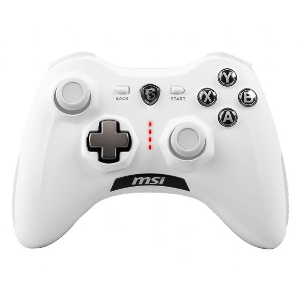 MSI FORCE GC30 V2 - MANETTE SANS FIL - COMPATIBLE PC - ANDROID - CONSOLES - DIRECTIONNELLE - BLANCHE – Image 2