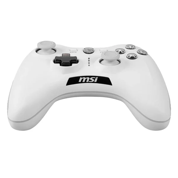MSI FORCE GC30 V2 - MANETTE SANS FIL - COMPATIBLE PC - ANDROID - CONSOLES - DIRECTIONNELLE - BLANCHE – Image 3