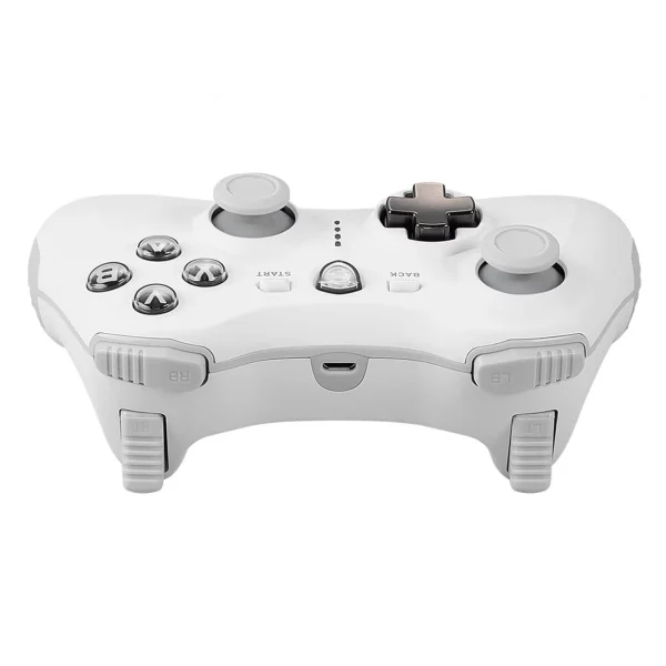 MSI FORCE GC30 V2 - MANETTE SANS FIL - COMPATIBLE PC - ANDROID - CONSOLES - DIRECTIONNELLE - BLANCHE – Image 5