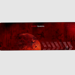 TAPIS DE SOURIS MARS GAMING MMP2 - NANOTEXTILE XL - GMAING MOUS PAD - RED & BLACK