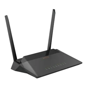 D-LINK DSL-224 MODEM ROUTEUR SANS FIL N300 - VDSL2/ADSL2+ - WIFI 4 - 300 MBPS - 2.4GHZ - SÉCURITÉ WPA2 - PORT ETHERNET RJ11/RJ45