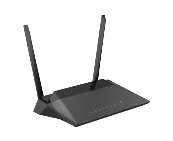 D-LINK DSL-224 MODEM ROUTEUR SANS FIL N300 - VDSL2/ADSL2+ - WIFI 4 - 300 MBPS - 2.4GHZ - SÉCURITÉ WPA2 - PORT ETHERNET RJ11/RJ45