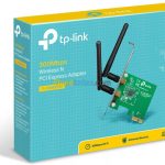 TP-LINK CARTE RÉSEAU TL-WN881ND PCI WI-FI 2 ANTENNE 300MBPS