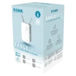 D-LINK E15 RÉPÉTEUR WIFI MESH AX1500 - EAGLE PRO AI - WIFI 6 - BOUTON WPS - SÉCURITÉ WPA3