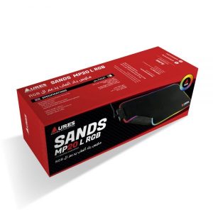 Tapis de souris SANDS MP20L GAMING RVB