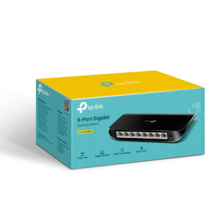 TP-Link TL-SG1008D Switch de bureau 8 ports Gigabit