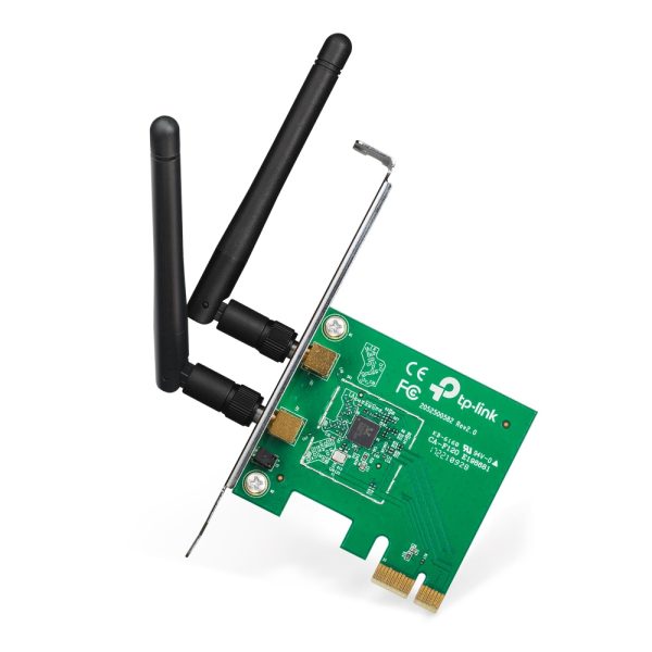 TP-LINK CARTE RÉSEAU TL-WN881ND PCI WI-FI 2 ANTENNE 300MBPS – Image 3