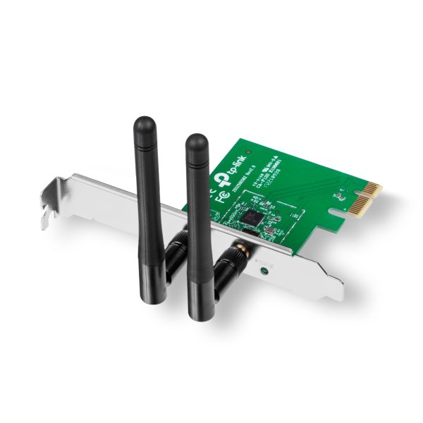 TP-LINK CARTE RÉSEAU TL-WN881ND PCI WI-FI 2 ANTENNE 300MBPS – Image 4