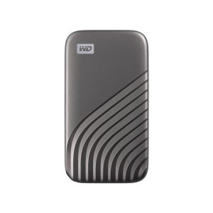 WD MY PASSPORT 1 TB - Disque Dur Externe USB 3.2 - Noir -