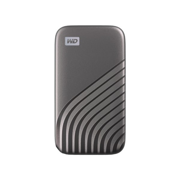 WD MY PASSPORT 1 TB - Disque Dur Externe USB 3.2 - Noir -