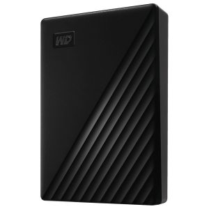 WD MY PASSPORT 5 TB - Disque Dur Externe USB 3.2 - Noir -