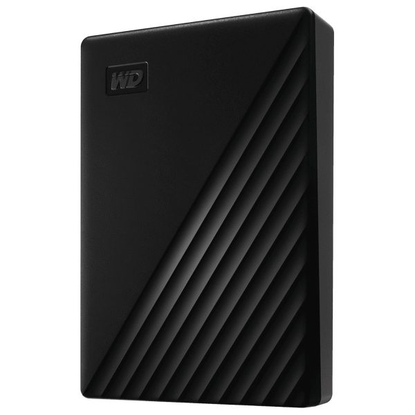 WD MY PASSPORT 5 TB - Disque Dur Externe USB 3.2 - Noir -