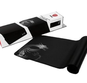 MSI AGILITY GD70 - TAPIS DE SOURIS GAMING XL - ULTRA-LARGE - ANTIDÉRAPANTE - 900 x 400 - NOIR