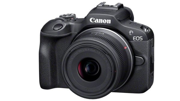 CANON EOS R100 Hybride Mirroless 24.1MP +1 Objectif RF-S 18-45mm f 4.5-6.3 \ RF-S 55-210m F5-7.1 – Image 5