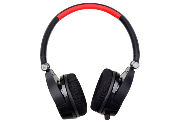 Tt eSPORTS by THERMALTAKE CRONOS GO Casque Gamer LED ultra léger avec microphone rétractable – Image 2
