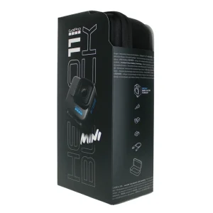 GOPRO HERO11 BLACK MINI 5.3K - WI-FI - BLUETOOTH - ÉTANCHE - HYPERSMOOTH 5.0 - RALENTI 8X - FIXATION