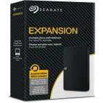 SEAGATE EXPANSION 1TB -  USB 3.0 EXTERNAL HARD DRIVE - STK1000400 - WINDOWS & MACOS - BLACK