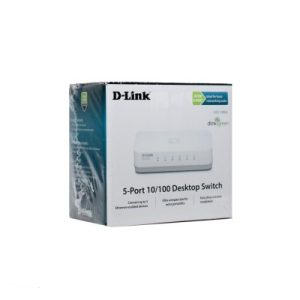 D-LINK DGS-1005A SWITCH DE BUREAU 5 PORTS - GIGABIT 10/100/1000 MBPS - PLUG & PLAY - BOÎTIER COMPACT - ÉCONOMIE D'ÉNERGIE - D-LINK GREEN