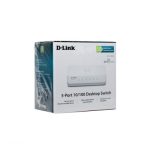 D-LINK DES-1005A SWITCH DE BUREAU 5 PORTS - 10/100 MBPS - FAST ETHERNET - BOÎTIER COMPACT - PLUG & PLAY - FAIBLE CONSOMMATION - COULEUR BLANCHE