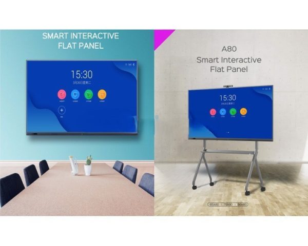 ECRAN INTERACTIF IRIS A95 PRO 65" - MTK9666 - 4G - 32G - 4K 60HZ - TOUCH SCREEN -WIFI 5 - SUPPORT – Image 5