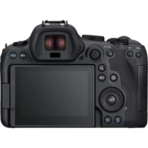 CANON EOS R6 MARK II - APPAREIL PHOTO HYBRIDE - WI-FI - BLUETOOTH - 24.2 MP 4K - CMOS - TACTILE -NU – Image 4